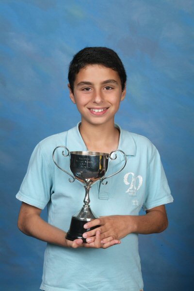 Picture of School Dux recipient